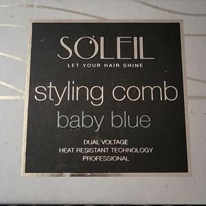 Soleil styling comb